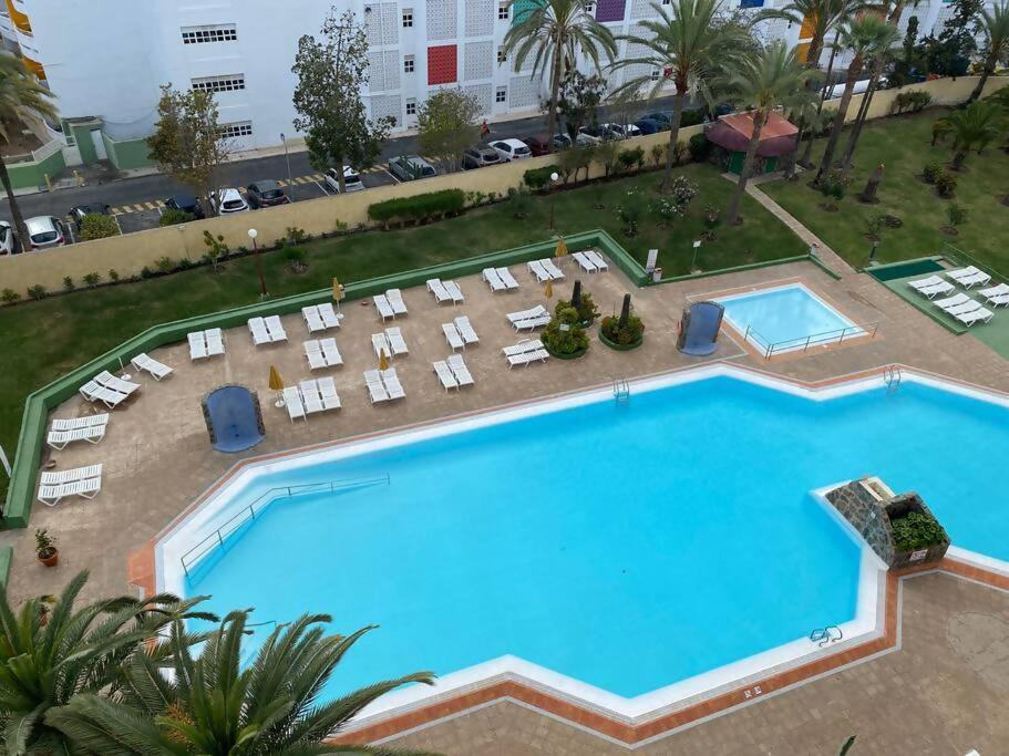 Eco Sunset Pdi 2 Bed & 2 Bath Air Con Fibra Apartment Maspalomas  Exterior photo