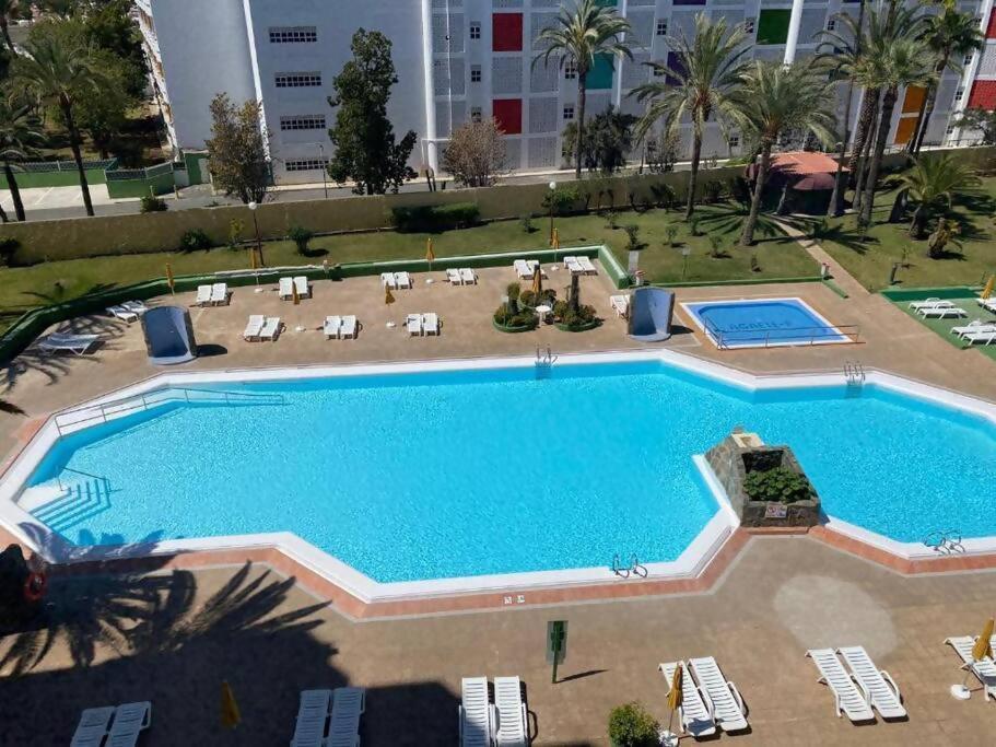 Eco Sunset Pdi 2 Bed & 2 Bath Air Con Fibra Apartment Maspalomas  Exterior photo
